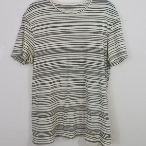 All Saints strip shirt